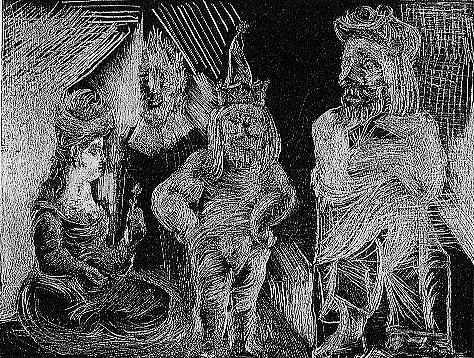 无标题的 Untitled (1970),巴勃罗·毕加索