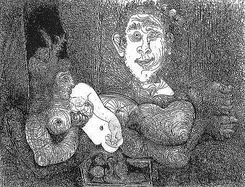 无标题的 Untitled (1970),巴勃罗·毕加索