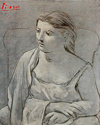 Woman in white Woman in white (1923)，巴勃罗·毕加索