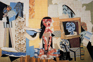 女人在洗漱 Women at their toilette (1938)，巴勃罗·毕加索