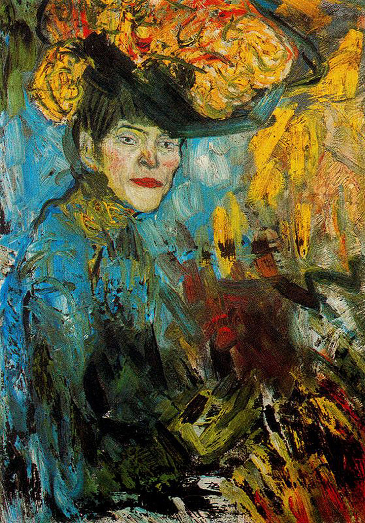 原木中的女人 Women in the loge (1901),巴勃罗·毕加索