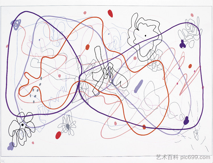 合并空间 #3 Espacio combinado #3 (2002; Sant Feliu De Guíxols,Spain  )，保罗·金