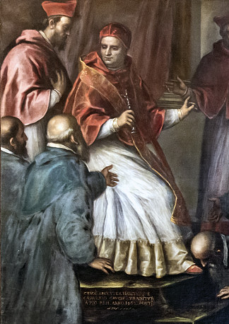 庇护二世 Pius II (c.1593)，Palma il Giovane