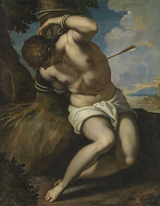 圣塞巴斯蒂安 Saint Sebastian，Palma il Giovane