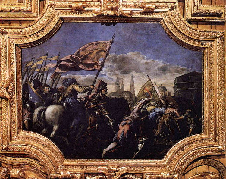 征服帕多瓦 Conquest of Padua,Palma il Giovane