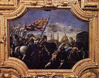征服帕多瓦 Conquest of Padua，Palma il Giovane
