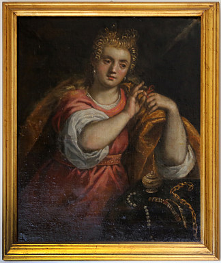 圣玛丽亚马达莱纳 Santa Maria Maddalena (c.1628)，Palma il Giovane