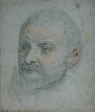 自画像 Self Portrait (1614)，Palma il Giovane