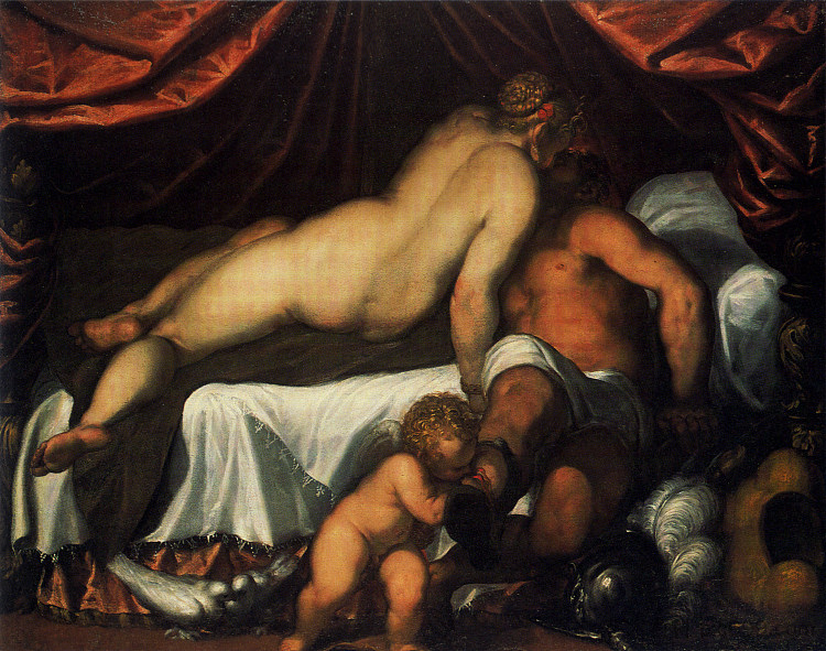 金星和火星 Venus Und Mars,Palma il Giovane