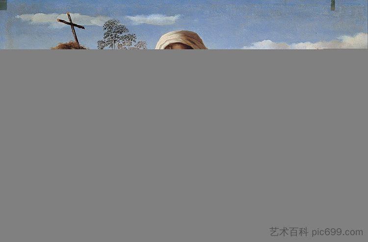 麦当娜和孩子与施洗者圣约翰和抹大拉 Madonna and Child with Saint John the Baptist and Magdalene，老棕榈