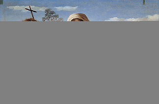 麦当娜和孩子与施洗者圣约翰和抹大拉 Madonna and Child with Saint John the Baptist and Magdalene，老棕榈