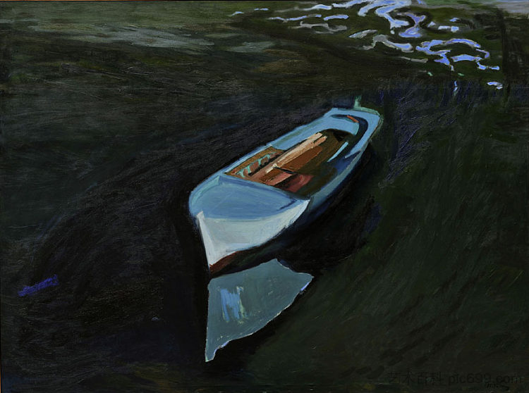 船 Boat (c.1978)，班乃奥蒂斯·泰特西斯