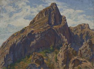 山。佐拉盖特 Mountains. Dzoraget (1930; Armenia                     )，帕诺斯·捷尔列梅江