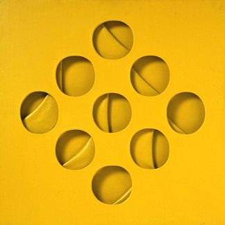 黄色曲面 Intersuperficie curva gialla (1969)，保罗谢奇