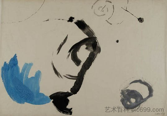 无题 Untitled (1960)，保罗谢奇