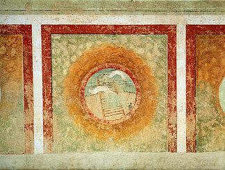 修道院生活场景 Scenes of Monastic Life (c.1440)，保罗·乌切洛