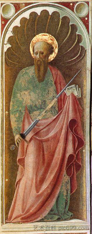 圣保罗 St.Paul (c.1435)，保罗·乌切洛