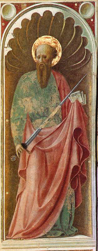 圣保罗 St.Paul (c.1435)，保罗·乌切洛