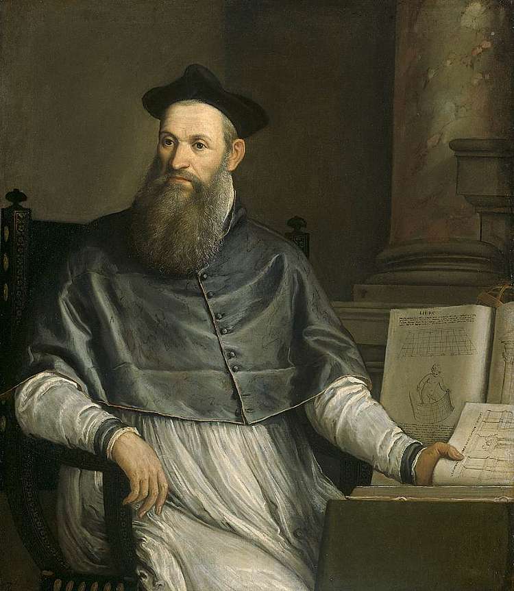 丹尼尔·巴巴罗 Daniele Barbaro (1561 - 1567)，保罗·委罗内塞