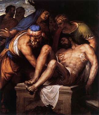 基督的沉积 Deposition of Christ (1548 – 1549)，保罗·委罗内塞
