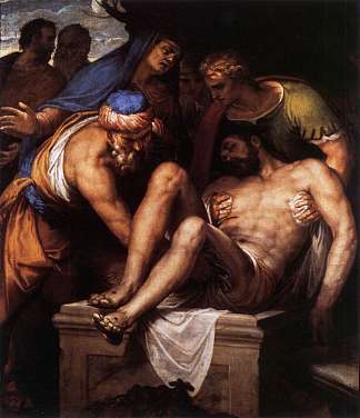 基督的沉积 Deposition of Christ (1548 – 1549)，保罗·委罗内塞