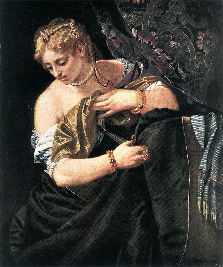 卢克丽霞 Lucretia (1580),保罗·委罗内塞
