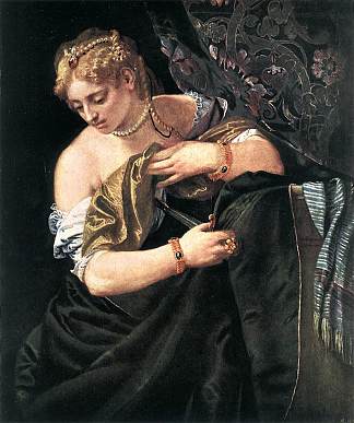 卢克丽霞 Lucretia (1580)，保罗·委罗内塞