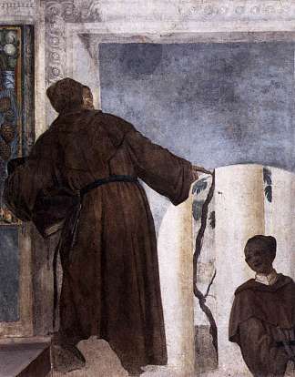 和尚与黑人男孩 Monk with a Black Boy (1558)，保罗·委罗内塞