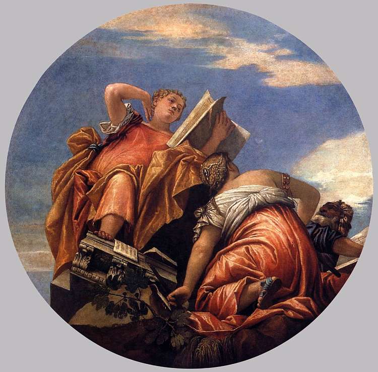 音乐、天文学和欺骗 Music, Astronomy and Deceit (1556 - 1557)，保罗·委罗内塞