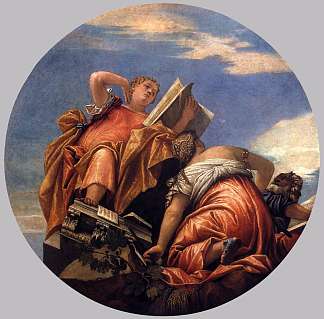 音乐、天文学和欺骗 Music, Astronomy and Deceit (1556 – 1557)，保罗·委罗内塞