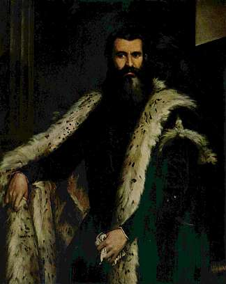 丹尼尔·巴巴罗的肖像 Portrait of Daniele Barbaro (1562 – 1570)，保罗·委罗内塞