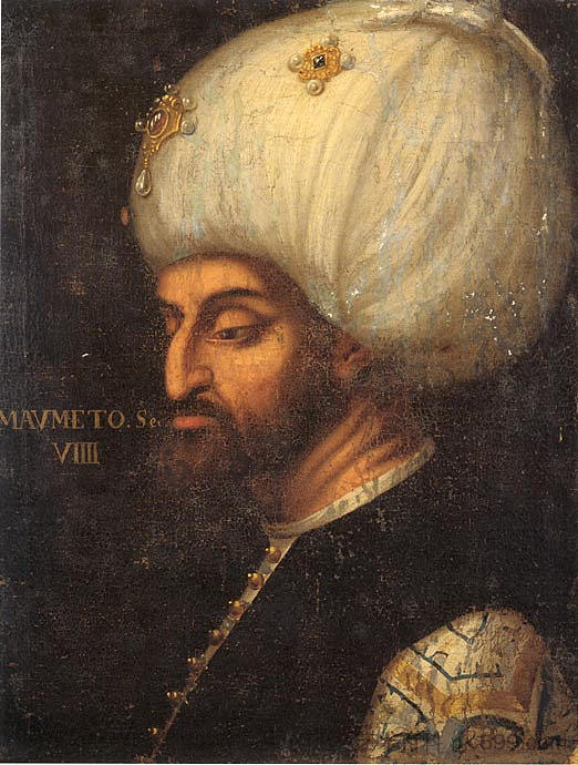 穆罕默德二世的肖像 Portrait of Mehmed II，保罗·委罗内塞