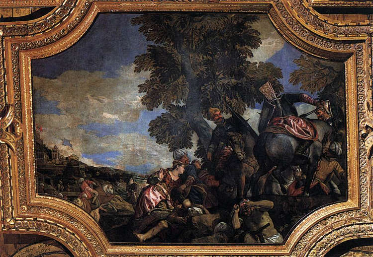 斯库塔里围城战 Siege of Scutari (1585),保罗·委罗内塞