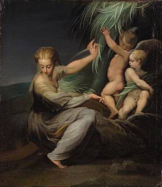 圣凯瑟琳 St. Catherine，帕米贾尼诺