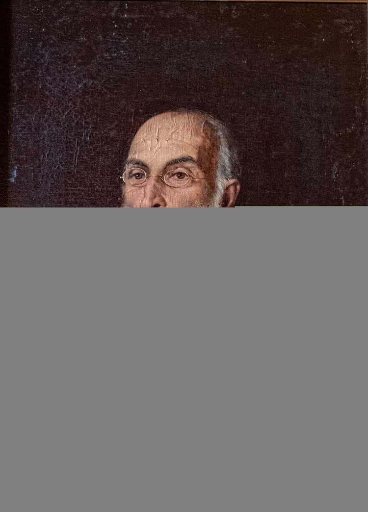 尼古拉·庞皮齐的肖像 Ritratto Di Nicola Pompizii，帕斯夸莱·塞洛米