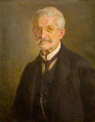 一个男人的肖像 Portrait of a man，帕斯夸莱·塞洛米