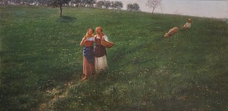 春天 Spring (1901)，帕斯夸莱·塞洛米