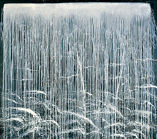 七月瀑布 July Waterfall (1991)，帕特·施泰尔