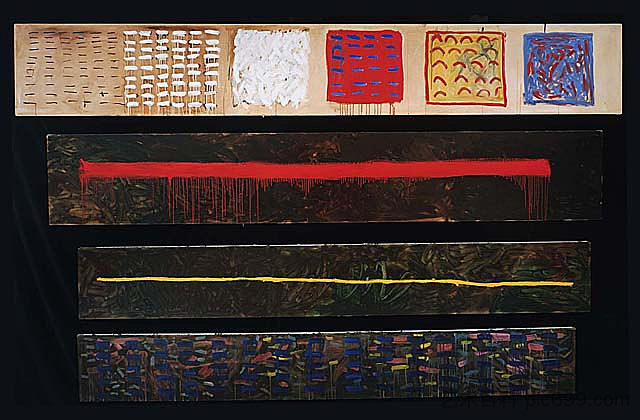 长图表，大图表 Long Chart, Large Chart (1978)，帕特·施泰尔