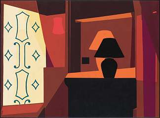 布拉克窗帘 Braque Curtain (2005)，帕特里克·考尔菲尔德