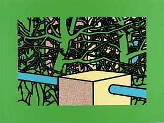 松树花园 Garden with Pines (1975)，帕特里克·考尔菲尔德