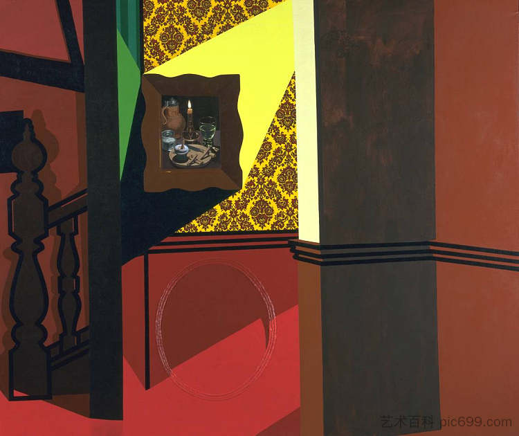 带图片的内饰 Interior with a Picture (1985),帕特里克·考尔菲尔德