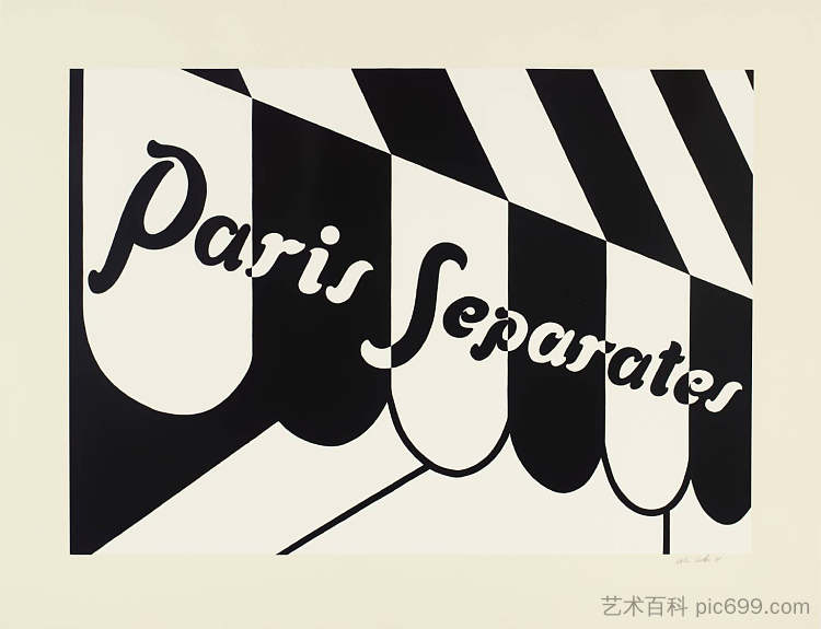 巴黎分离 Paris Separates (1973)，帕特里克·考尔菲尔德