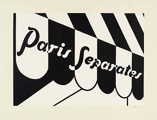 巴黎分离 Paris Separates (1973)，帕特里克·考尔菲尔德