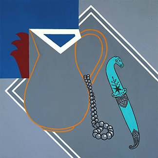 静物与匕首 Still Life with Dagger (1963)，帕特里克·考尔菲尔德