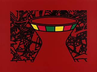 兵马俑花瓶 Terracotta Vase (1975)，帕特里克·考尔菲尔德