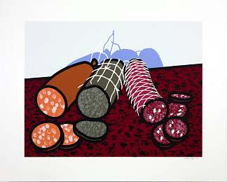 三根香肠 Three Sausages (1978)，帕特里克·考尔菲尔德