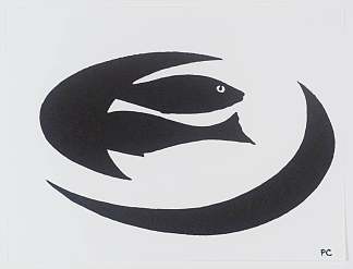 盘子里的两条鱼 Two Fish on a Plate (1999)，帕特里克·考尔菲尔德