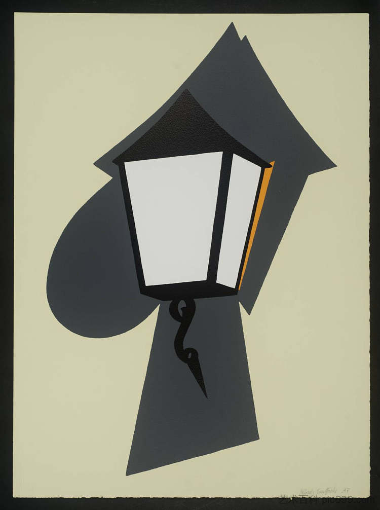 壁灯 Wall Lamp (1994)，帕特里克·考尔菲尔德