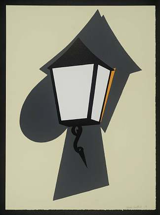 壁灯 Wall Lamp (1994)，帕特里克·考尔菲尔德